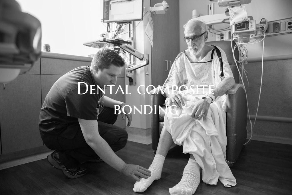 Dental composite bonding