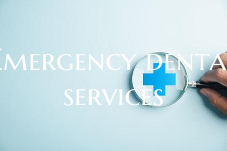 Emergency dental services