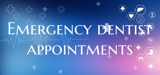 Emergency dentist appointments