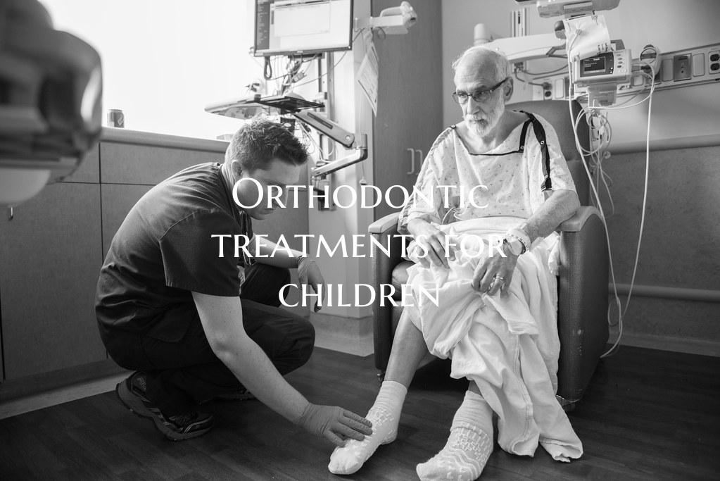 Orthodontic treatments for children